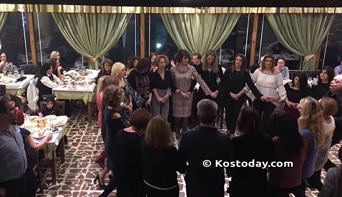 Με πολύ κέφι το Αποκριάτικο γλέντι του Μ.Π.Σ. Η Πρόοδος στο εστιατόριο ΟΛΥΜΠΙΑ στη Ζιά (φωτό-βίντεο)