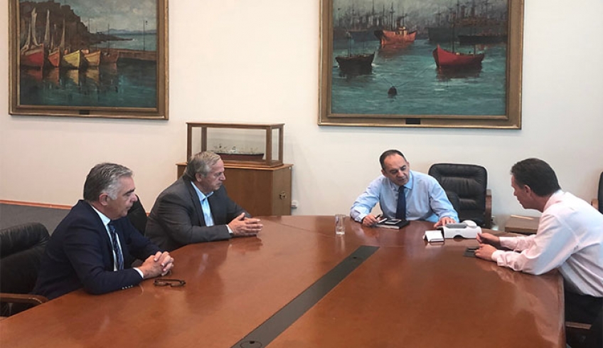 Βασίλης Α. Υψηλάντης:  Δημιουργία Σχολής Μηχανικών Εμπορικού Ναυτικού στην Κάλυμνο προτεραιότητα της Κυβέρνησης Μητσοτάκη
