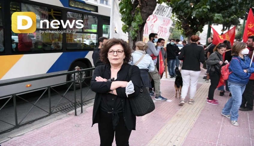 Ένας χρόνος από την καταδίκη της Χρυσής Αυγής: Το μήνυμα της Μάγδας Φύσσα