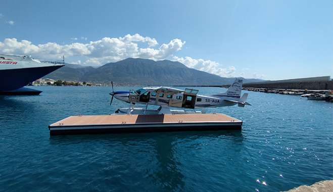 Η Κυλλήνη εγκαινιάζει νέα εποχή με υδροπλάνα – Στρατηγικός κόμβος για Ιόνιο και Πελοπόννησο
