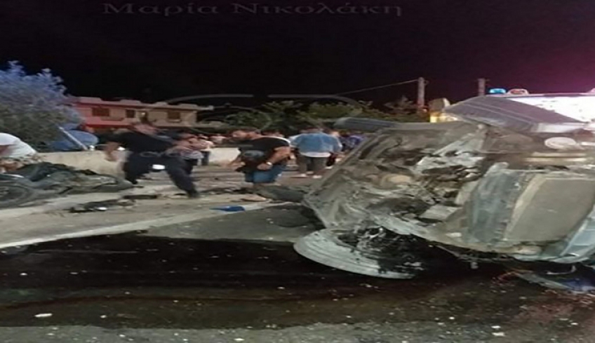 «Τρελό» Ι.Χ. παρέσυρε πέντε πεζούς – Νεκρός ένας 43χρονος στη Ρόδο