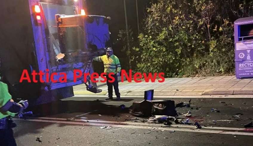 Φρικτό τροχαίο στη λεωφόρο Σουνίου - Χαροπαλεύει δημοτικός υπάλληλος που παρασύρθηκε από αυτοκίνητο
