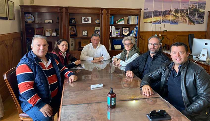 Χρήσιμη και εποικοδομητική συνάντηση Δημάρχου Κω με Ένωση Ξενοδόχων