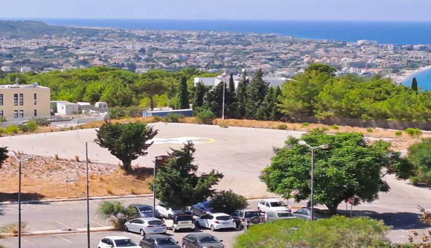 Δύο αεροδιακομιδές ασθενών από την Κω προς Ρόδο το Σαββατοκύριακο