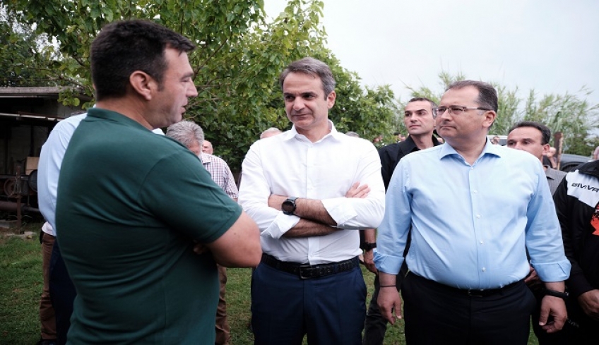Κυρ. Μητσοτάκης: Nα στηρίξουμε το brand Ελλάδα και στον πρωτογενή τομέα