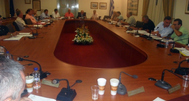 Δημοτικό συμβούλιο την Δευτέρα 31 Μαρτίου &amp; ώρα 16:00