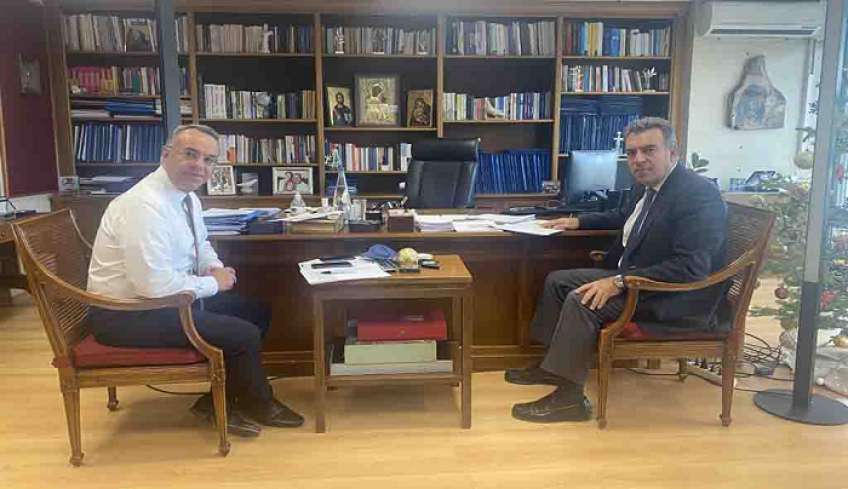 «Προωθείται το νομοσχέδιο που δίνει λύση με τα καταπατημένα ακίνητα του δημοσίου»