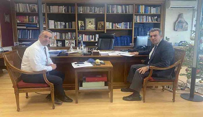 «Προωθείται το νομοσχέδιο που δίνει λύση με τα καταπατημένα ακίνητα του δημοσίου»
