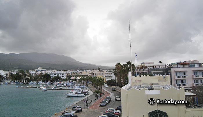 ΕΚΤΑΚΤΟ δελτίο καιρού και για ΚΩ από σήμερα το βράδυ 04/02