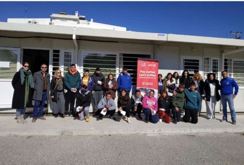 «Παίζουμε μαζί. Μαθαίνουμε μαζί»: Το Ε.Ε.Ε.ΕΚ. ΚΩ, το 3ο Γυμνάσιο Κω και ο Περιφερειακός Συντονιστής Special Olympics Κώστας Χατζηδαυίδ συνεργάζονται