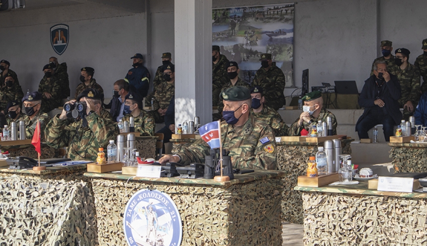 Αρχηγός ΓΕΕΘΑ από την Ρόδο: “Οι Ένοπλες Δυνάμεις βρίσκονται εδώ… διότι υπάρχει απειλή”