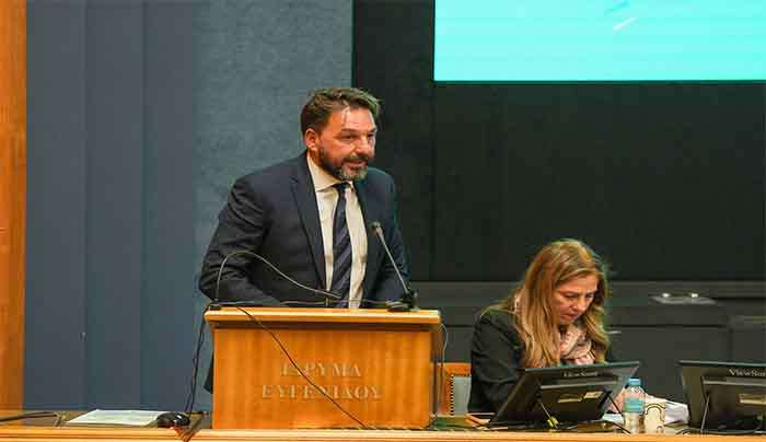 Ο Δήμαρχος Χάλκης στην Ημερίδα «Πράσινα Νησιά και η Μετάβασή τους προς την Κλιματική Ουδετερότητα»
