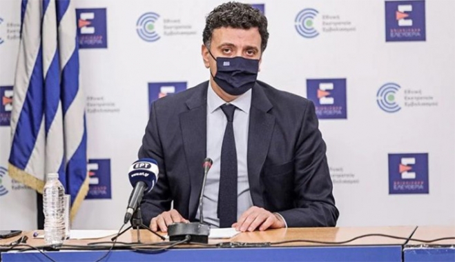 Χαιρετισμός Υπουργού Τουρισμού Βασίλη Κικίλια στην Τελετή Έναρξης του Έτους Πολιτισμού και Τουρισμού Ελλάδας-Κίνας