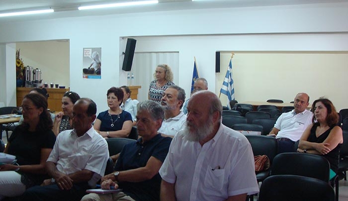Χ. Γιασιράνη: Με επιτυχία το σεμινάριο στην Κω