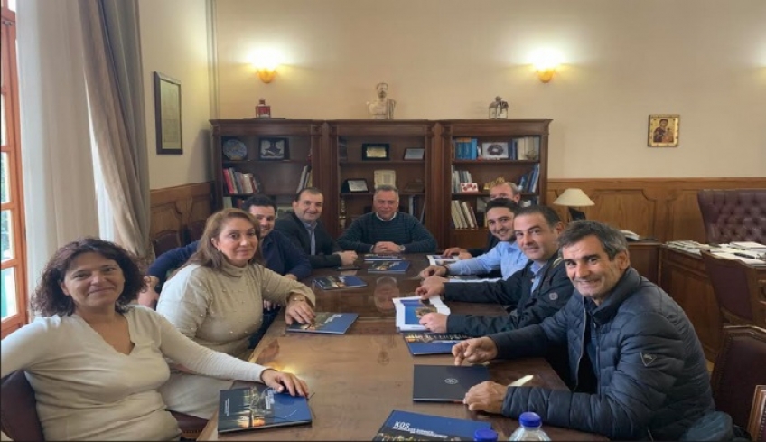 Γ. Κυρίτσης: Η δραστηριότητα της Ένωσης Επαγγελματιών και Παραγωγών Κω, αποτελεί παράδειγμα προς μίμηση. Εκφράζει την Κω της συνεργασίας και της προσφοράς