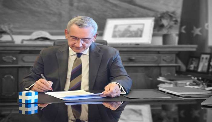 Υπεγράφη η εργολαβική σύμβαση για το έργο της συντήρησης ασφαλτικών στρώσεων Οδικού Δικτύου Δήμου Λειψών, που υλοποιεί η Περιφέρεια Νοτίου Αιγαίου