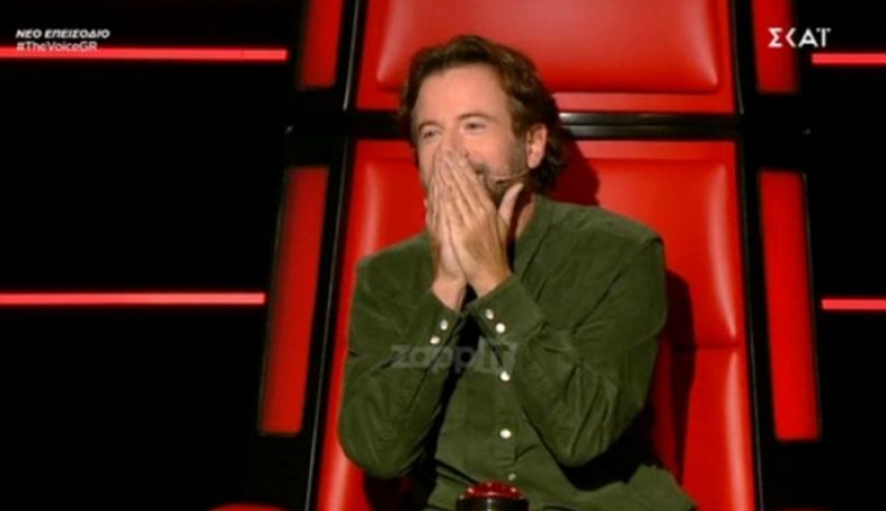 The Voice: Άναυδος ο Μαραβέγιας μόλις είδε ποια τραγουδούσε! «Εσύ ήσουν; Είναι δυνατόν;»