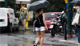 Καιρός σήμερα: Βροχές, καταιγίδες και χαλάζι σε πολλές περιοχές – Μικρή πτώση της θερμοκρασίας