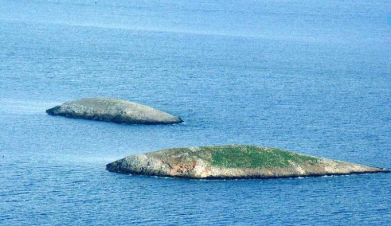 Γ. Χατζημάρκος: Τα Ιμια είναι και θα παραμείνουν σε πείσμα των ανιστόρητων, νησιά της Περιφέρειας Νοτίου Αιγαίου της Ελλάδας