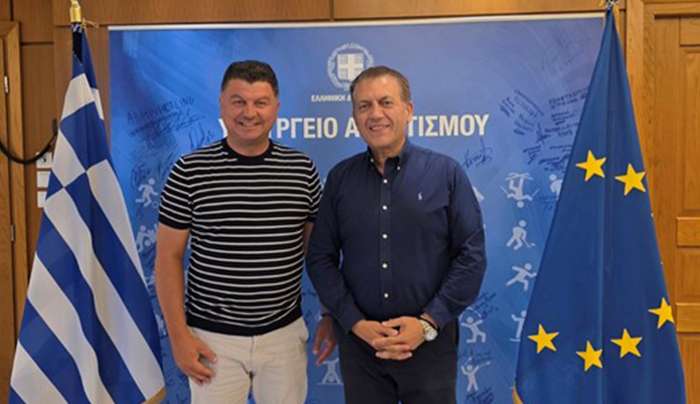 Ιστορική χρηματοδότηση 700.000€ για τον αθλητισμό της Πάτμου – Η Πάτμος αλλάζει σελίδα!