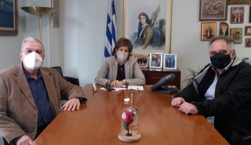 Συναντήσεις της Ομοσπονδίας Δωδεκανησιακών Σωματείων στο υπουργείο Αγροτικής Ανάπτυξης