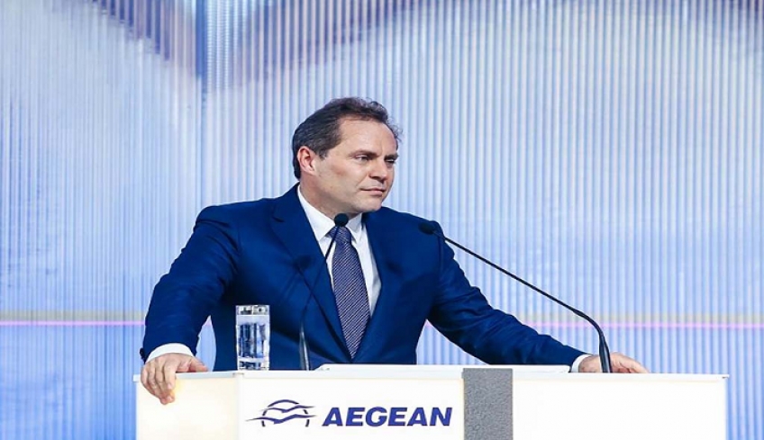 Βασιλάκης (Aegean): Αισιόδοξες προβλέψεις για φέτος – Στο 83% του 2019 οι προκρατήσεις