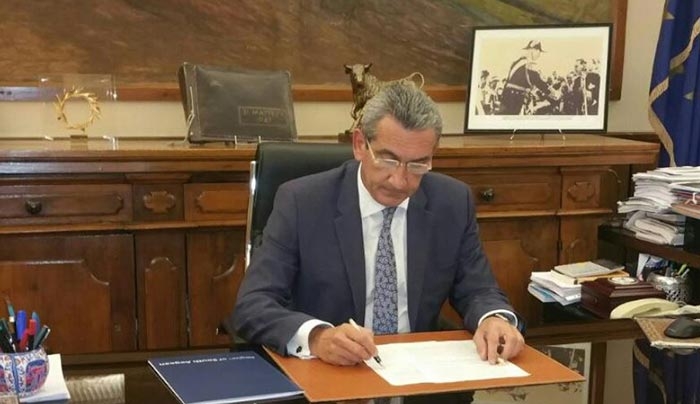 Συντήρηση ηλεκτροφωτισμού και φωτεινής σηματοδότησης Επαρχιακού Δικτύου Κω, από την Περιφέρεια Νοτίου Αιγαίου- Υπεγράφη η εργολαβική σύμβαση