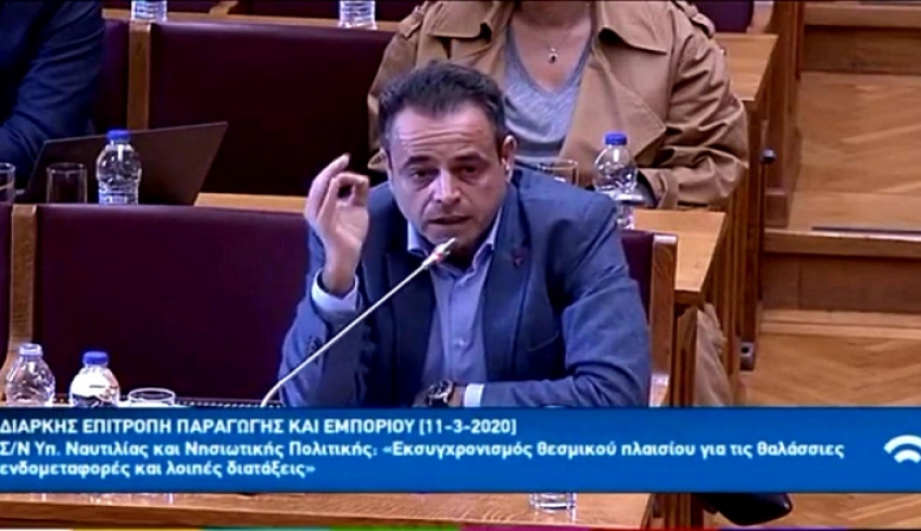 Ν. Σαντορινιός: Ομολογία αποτυχίας η ανακοίνωση των περιοριστικών μέτρων για Κω και Ρόδο