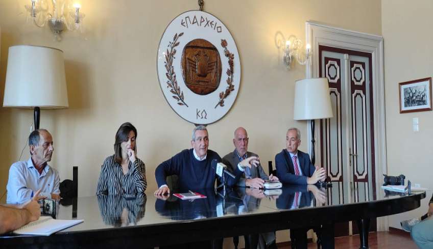 Γ. Χατζημάρκος από Κω: Τέλος Νοεμβρίου παραδίδεται ο Ι.Ν Αγ.Νικολάου- Μέχρι το καλοκαίρι η ολοκλήρωση του ηλεκτροφωτισμού στο επαρχιακό δίκτυο