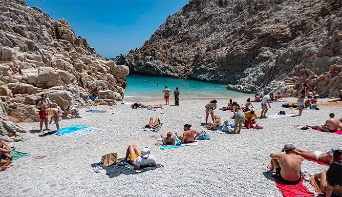 3 δισ. ευρώ πάνω από τον στόχο του περσινού προϋπολογισμού τα τουριστικά έσοδα