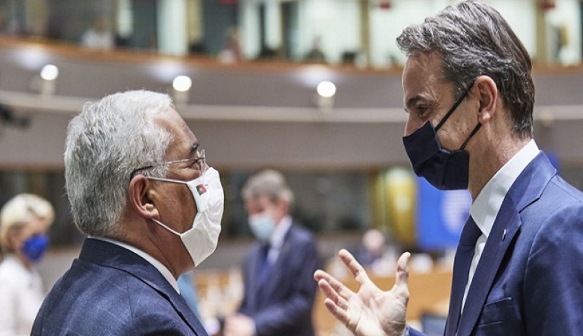 Ο Μητσοτάκης στην Πορτογαλία -Θα συναντηθεί αύριο με τον Αντόνιο Κόστα