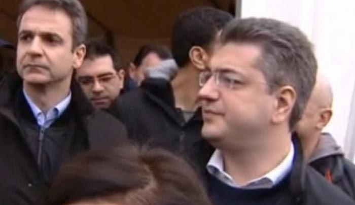 Επίσκεψη του Κυριάκου Μητσοτάκη στους πρόσφυγες - ''Υπάρχει μόνο ένας κρατικός λειτουργός'' (Βίντεο)