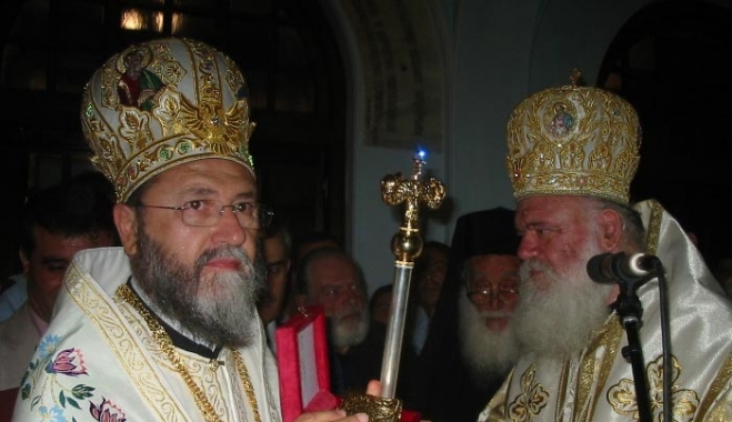 Μητροπολίτης Κορίνθου προς Τσίπρα: Εύχομαι σύμφωνο συμβίωσης στα παιδιά σου - ΒΙΝΤΕΟ