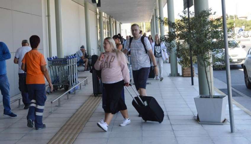 Αύξηση 4,6% παρουσίασε τον Αύγουστο η συνολική αεροπορική κίνηση στο αεροδρόμιο της Κω