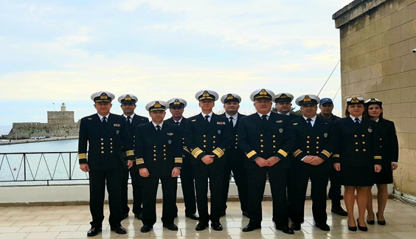 Επίσκεψη Αρχηγού Λιμενικού Σώματος – Ελληνικής Ακτοφυλακής στις Λιμενικές Αρχές Ρόδου – Σύμης – Τήλου