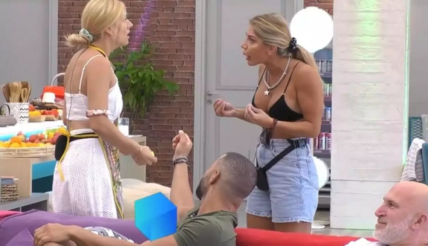 Σε οριακό σημείο στο Big Brother – Τι συνέβη ανάμεσα στη Σοφία και την Άννα Μαρία;