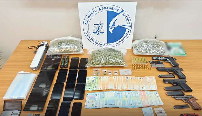 Εντοπίστηκε σε οικία στη Νέα Μάκρη πλήρως εξοπλισμένο εργαστήριο καλλιέργειας κάνναβης