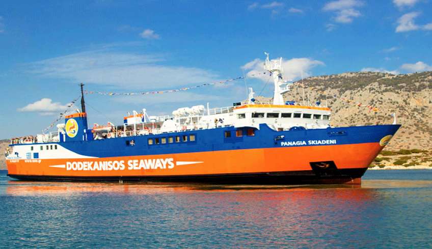 Το «Παναγία Σκιαδενή» διακόπτει άμεσα τα δρομολόγια στη γραμμή από Κάλυμνο προς Σάμο