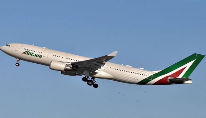 Η Alitalia αναστέλλει όλες τις πτήσεις από και προς το Μιλάνο