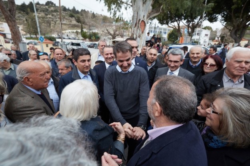 Ο Μητσοτάκης προχωρά και κερδίζει τους πολίτες
