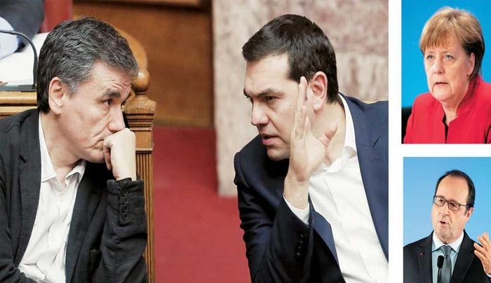 Το ελληνικό σχέδιο για χρέος και κόφτη