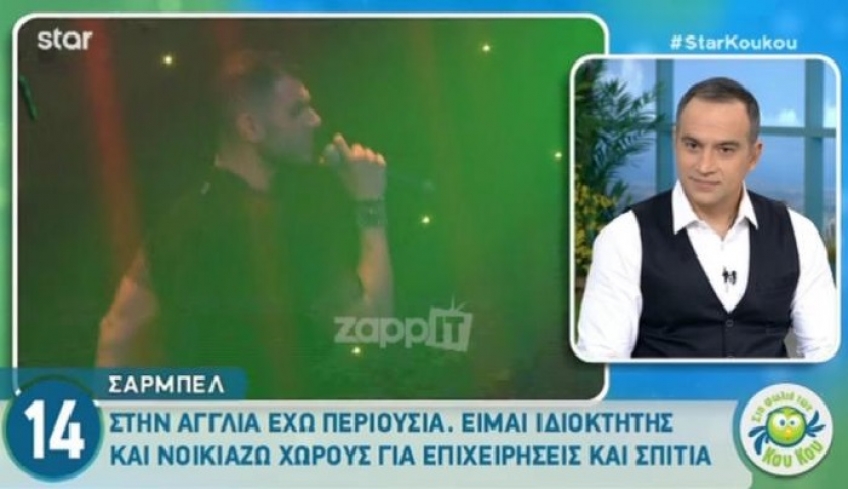 Ο Σαρμπέλ επέστρεψε μετά από 8 χρόνια: «Δεν θέλω να πω πάρα πολλά, θα αρχίσω να κλαίω…»