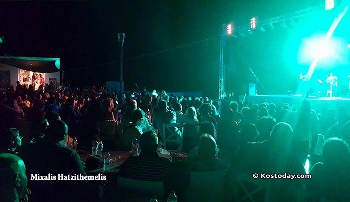Η Νατάσα Θεοδωρίδου σε μια εκπληκτική εμφάνιση στην Κω (βίντεο)
