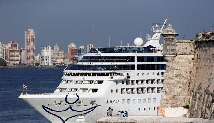 Μετά από 40 χρόνια αμερικανικό κρουαζιερόπλοιο στην Αβάνα