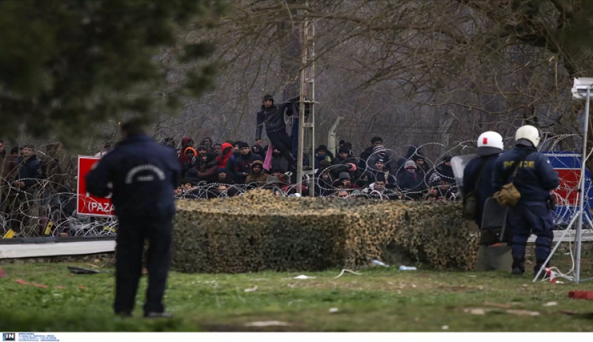 Κομισιόν: Η κατάσταση στα σύνορα δεν είναι μόνο πρόβλημα της Ελλάδας