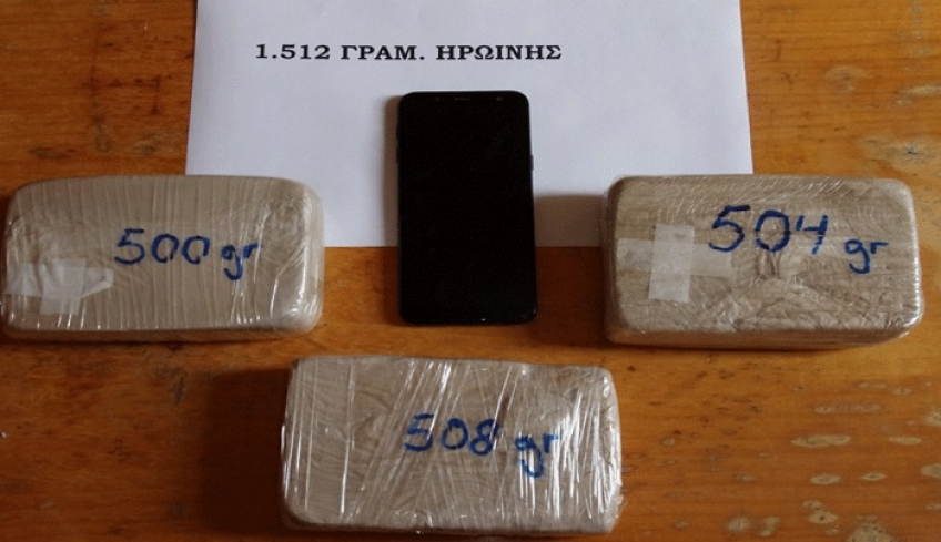 Συνελήφθη 26χρονος για κατοχή ναρκωτικών με σκοπό τη διακίνηση στη Ρόδο
