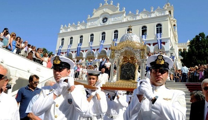 Εκκλησία Παναγίας Τήνου: Η θαυματουργή εικόνα -Το όραμα της μοναχής