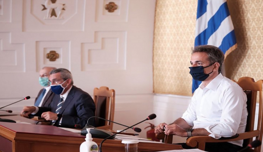 Kυρ. Mητσοτάκης: «Δεν θα αφήσουμε απροστάτευτους τους εργαζόμενους στο δύσκολο χειμώνα που έρχεται»