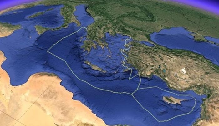 Η Ελλάδα απορρίπτει τις τουρκικές θέσεις που αμφισβητούν τα κυριαρχικά δικαιώματα στην ΑΟΖ