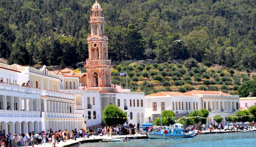 Dodekanisos Seaways: Περισσότερα από 12000 άτομα κάθε ηλικίας στον Πανορμίτη (BINTEO)